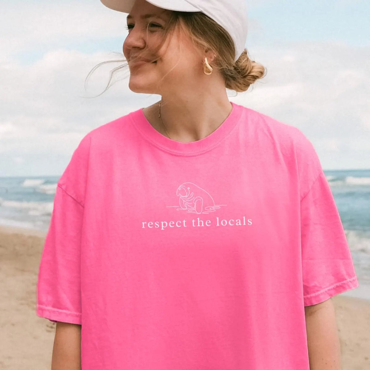 Respect The Locals Tee V6