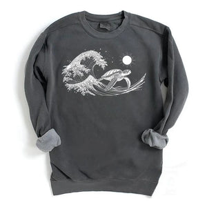 Turtle Wave Sweater