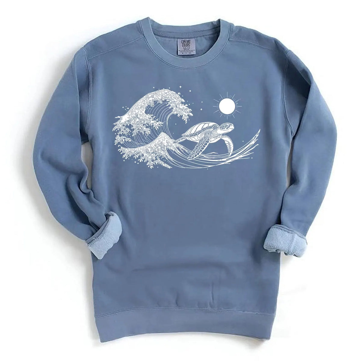 Turtle Wave Sweater