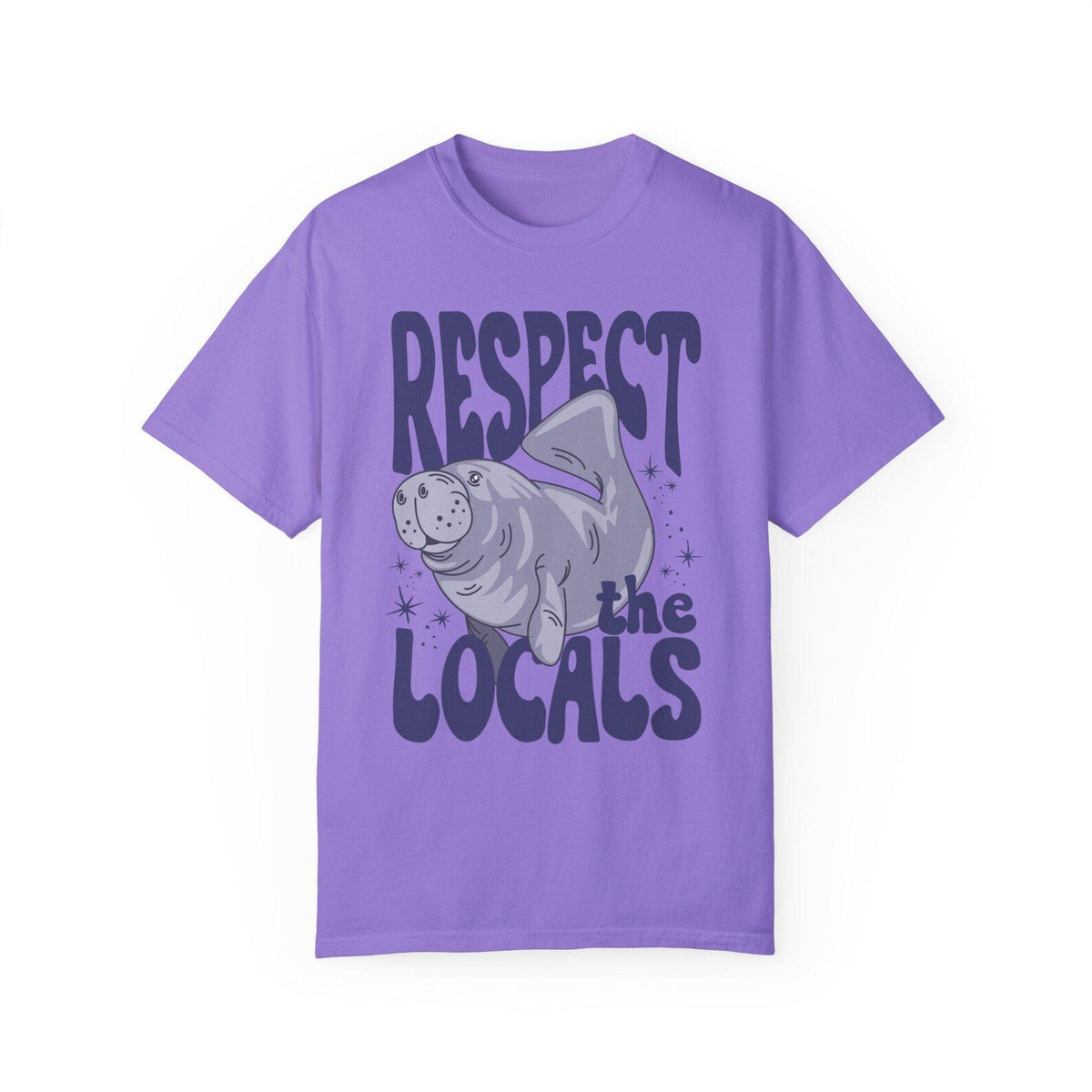 Respect The Locals Tee V7