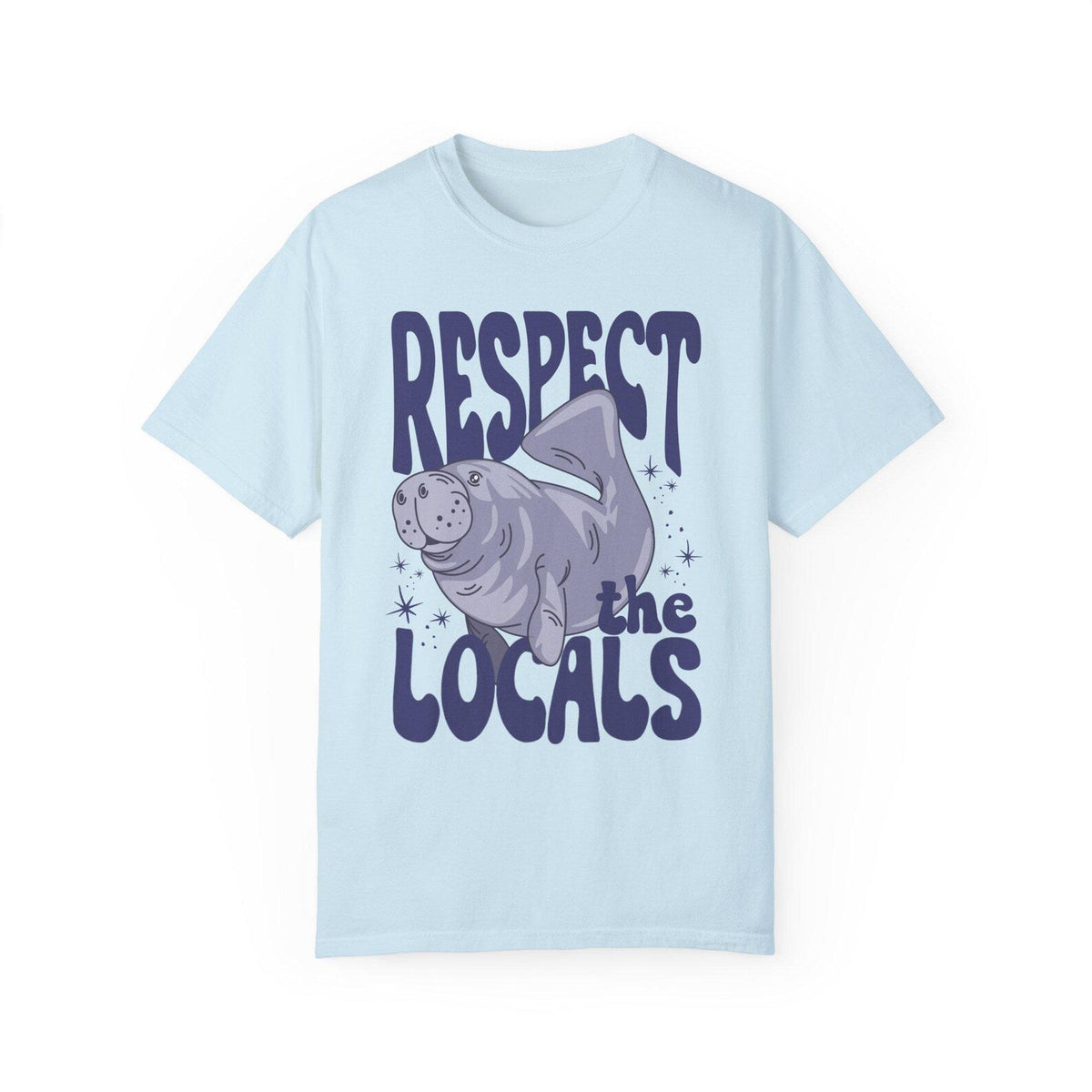 Respect The Locals Tee V7