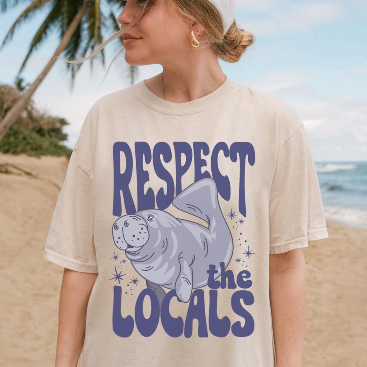 Respect The Locals Tee V7