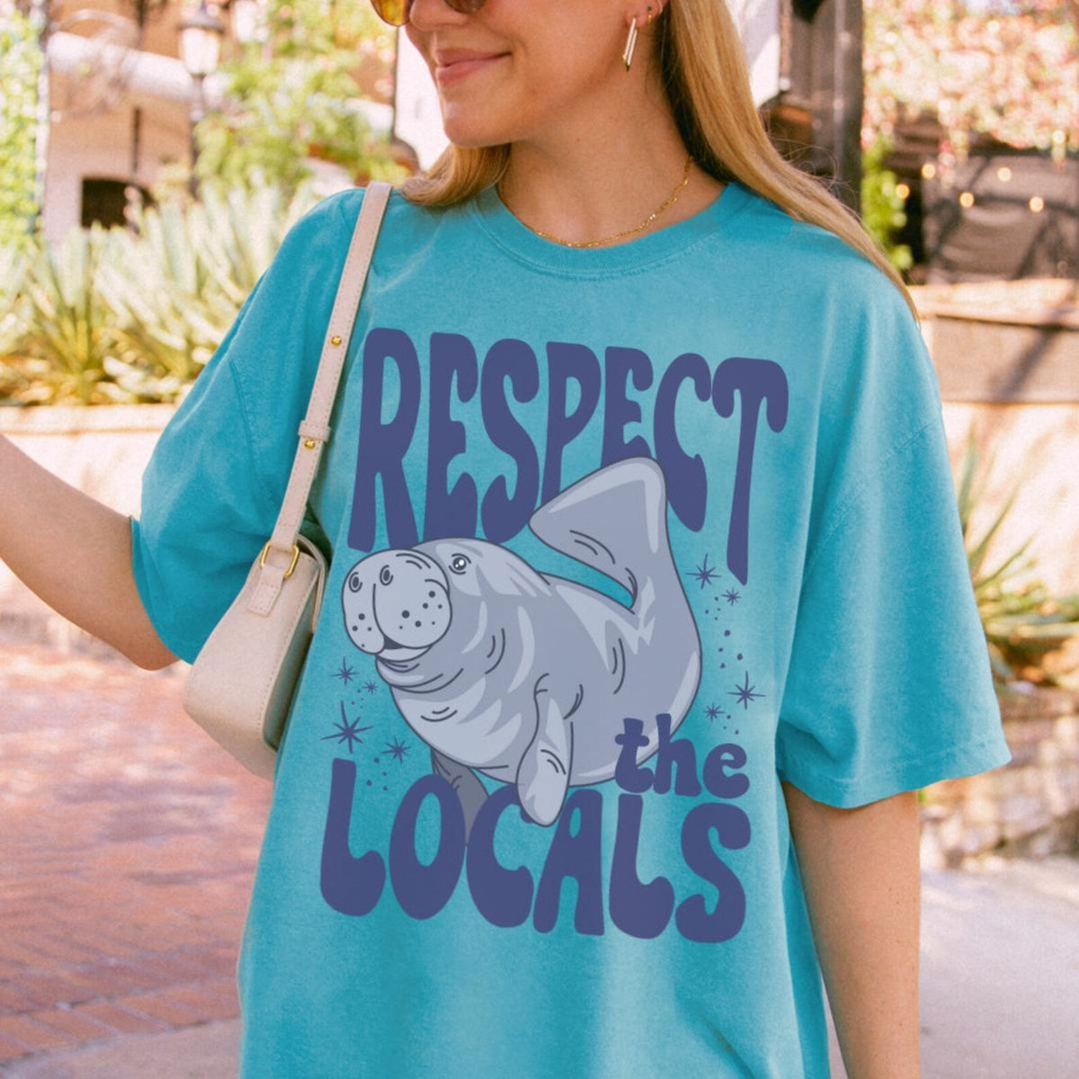 Respect The Locals Tee V7