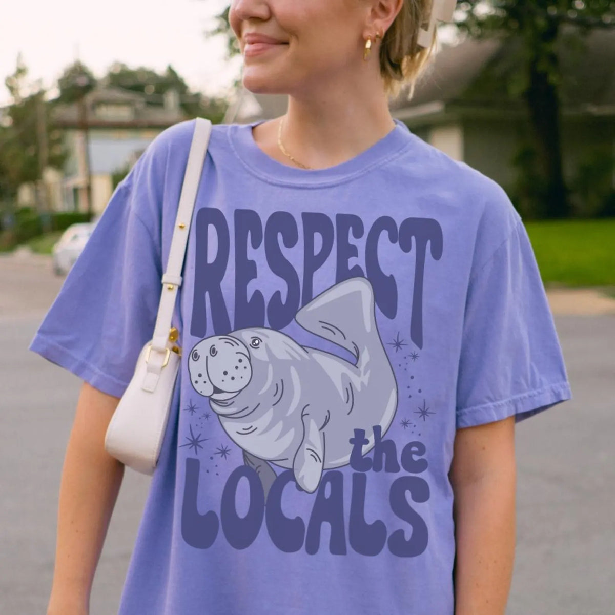 Respect The Locals Tee V7