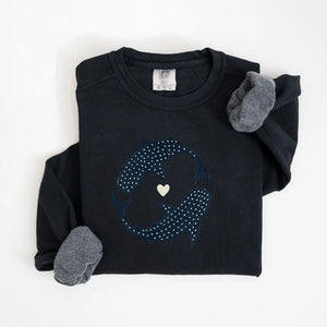 Whale Ocean Sweater V4