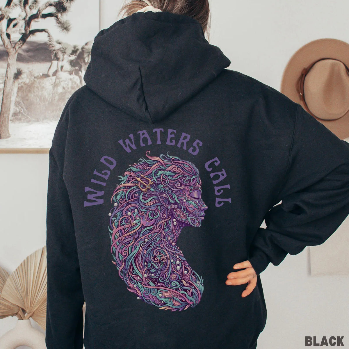 Wild Waters Call Hoodie
