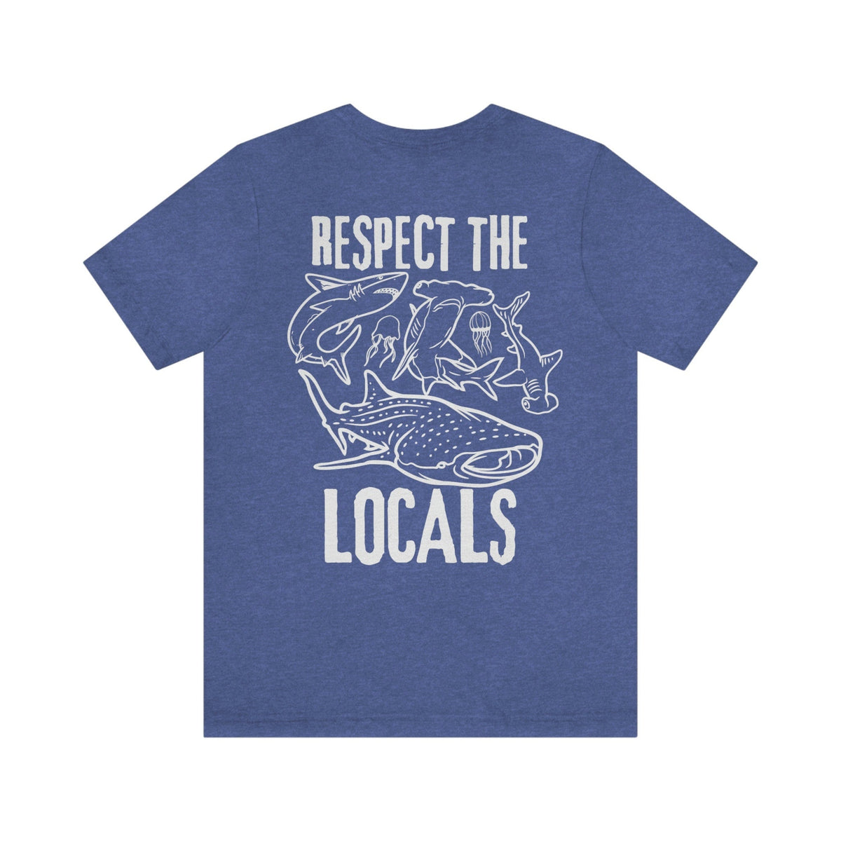 Respect The Locals Tee V5