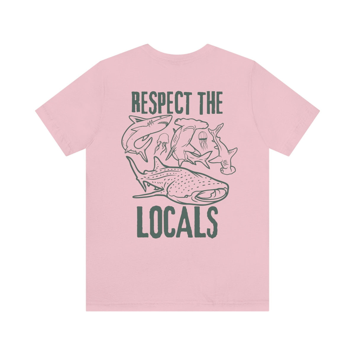 Respect The Locals Tee V5