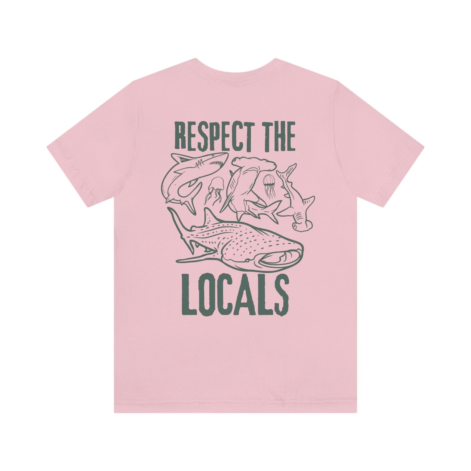 Respect The Locals Tee V5