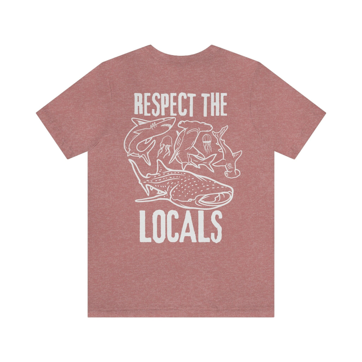 Respect The Locals Tee V5