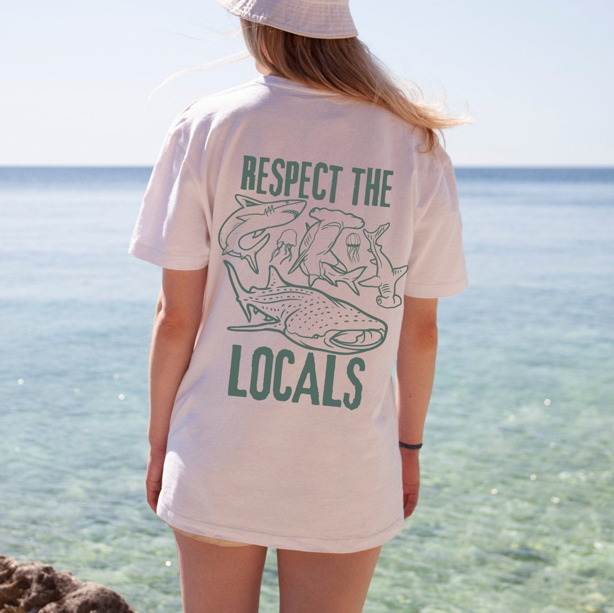 Respect The Locals Tee V5