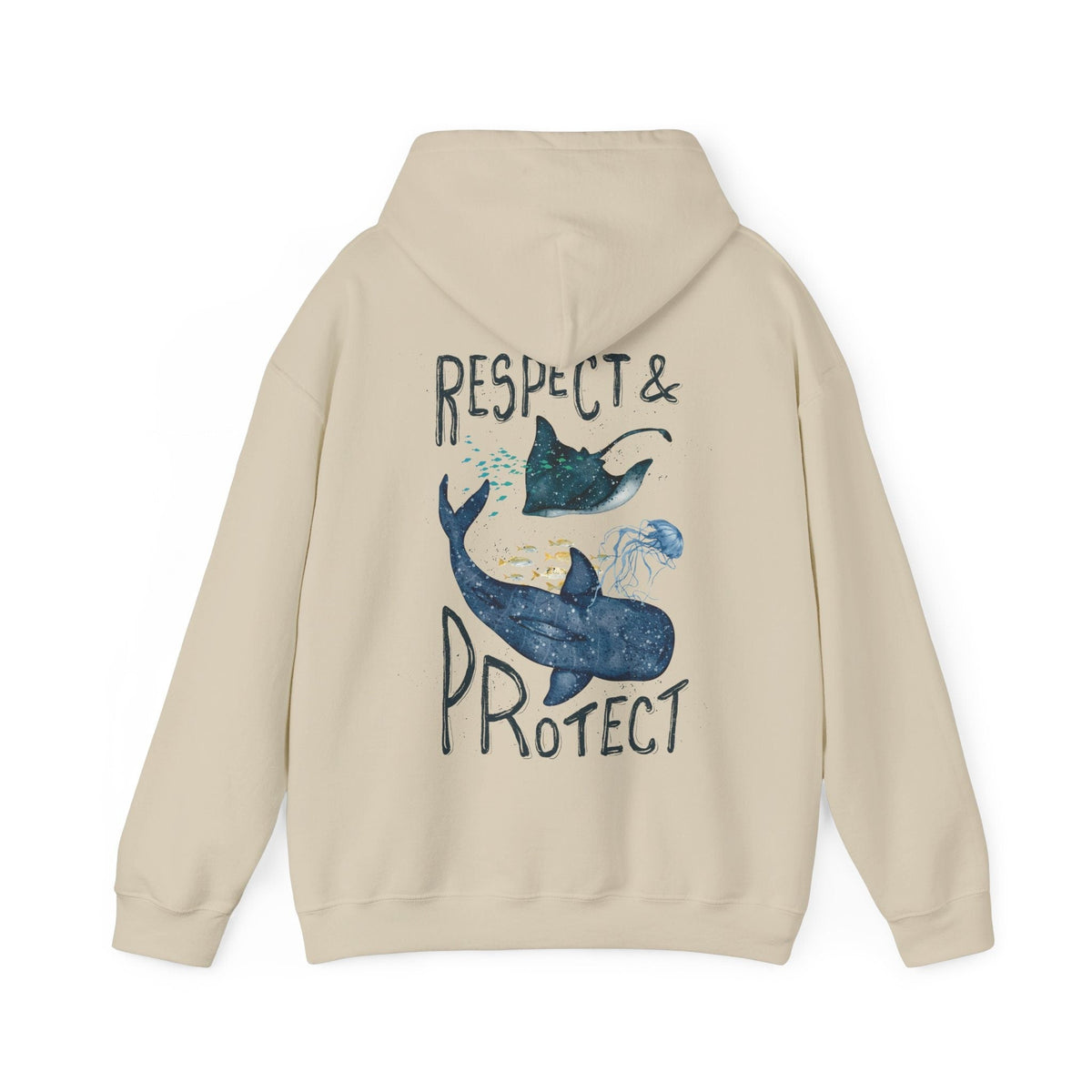 Whale Shark Respect Hoodie