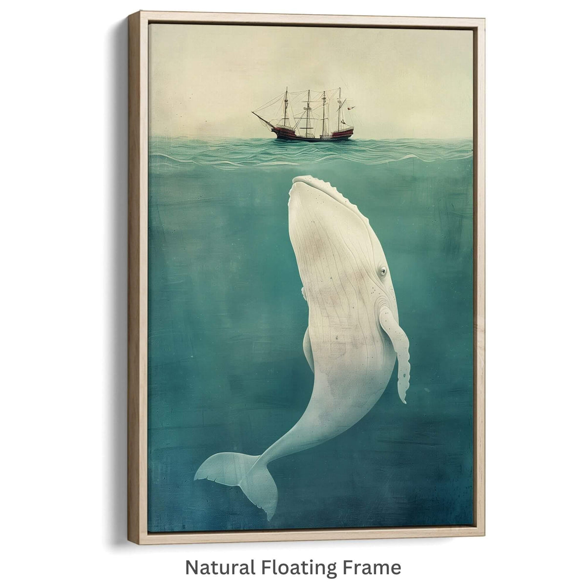 Whale Wall Art Print