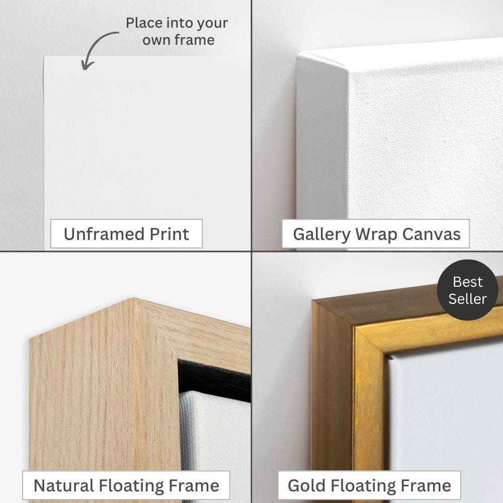 Whale Wall Art Print