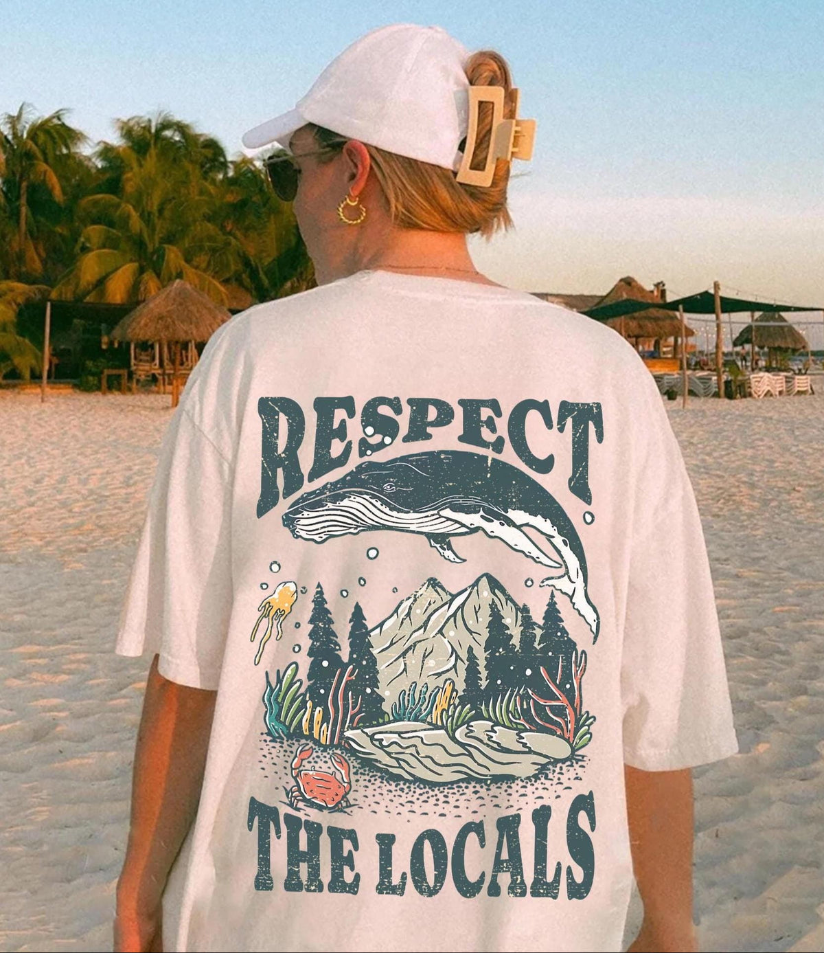 Respect The Locals Tee V9