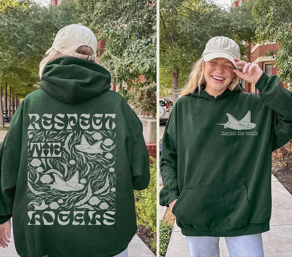 Respect The Locals Hoodie V5