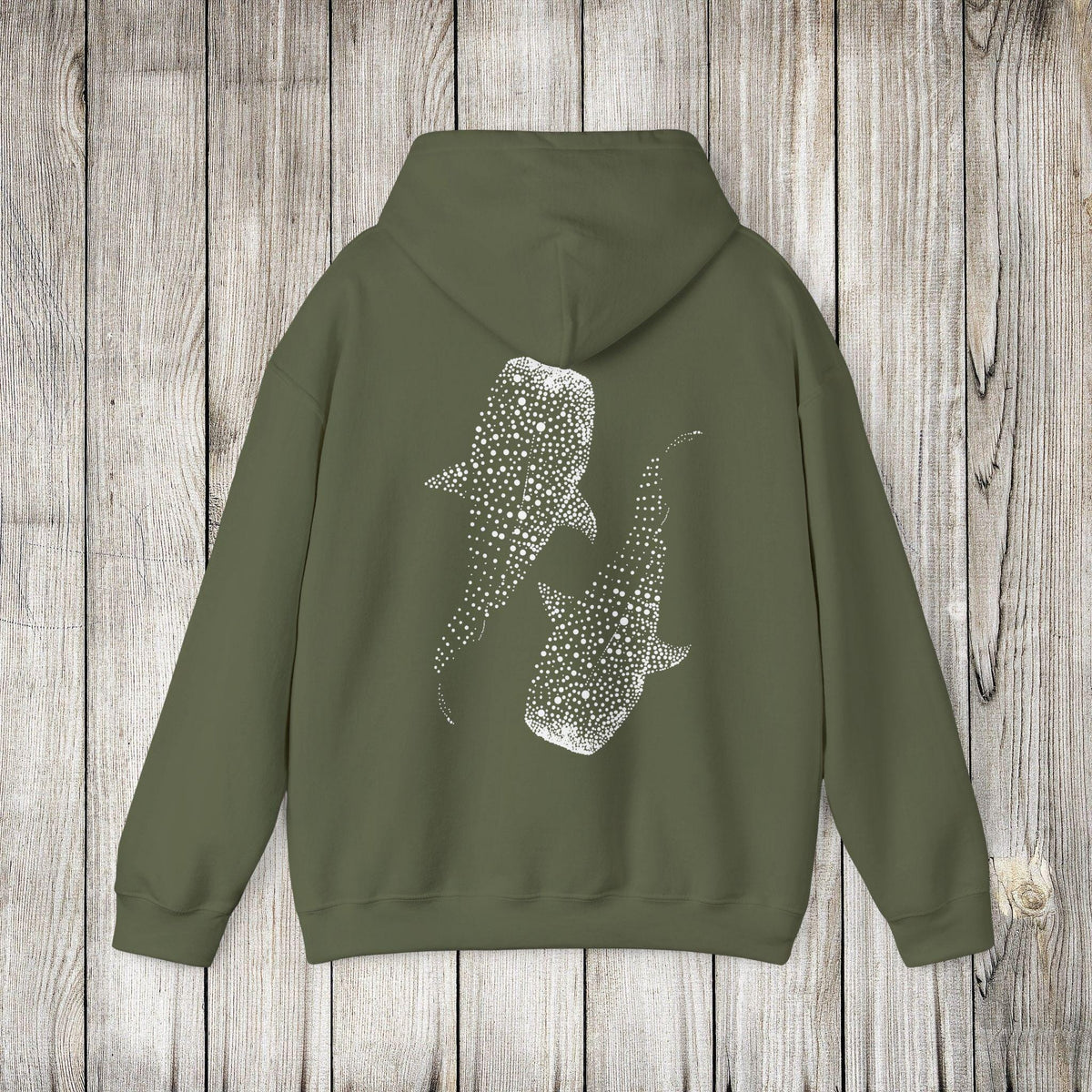 Whale Shark Hoodie V7