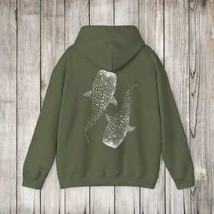 Whale Shark Hoodie V7