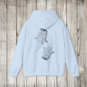 Whale Shark Hoodie V7