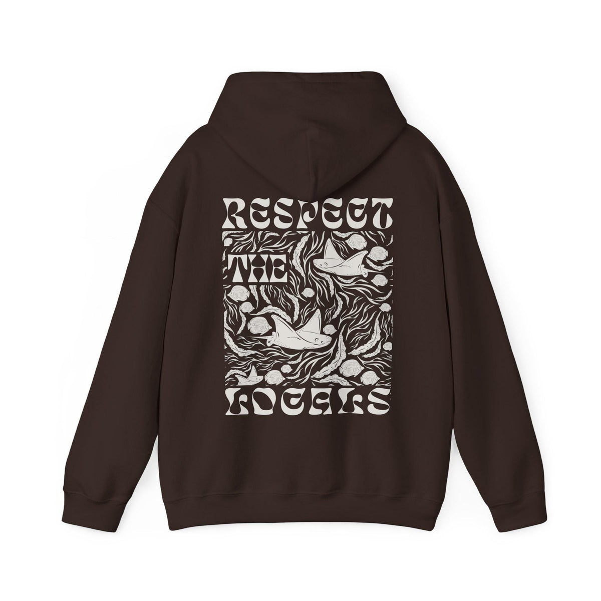 Respect The Locals Hoodie V5
