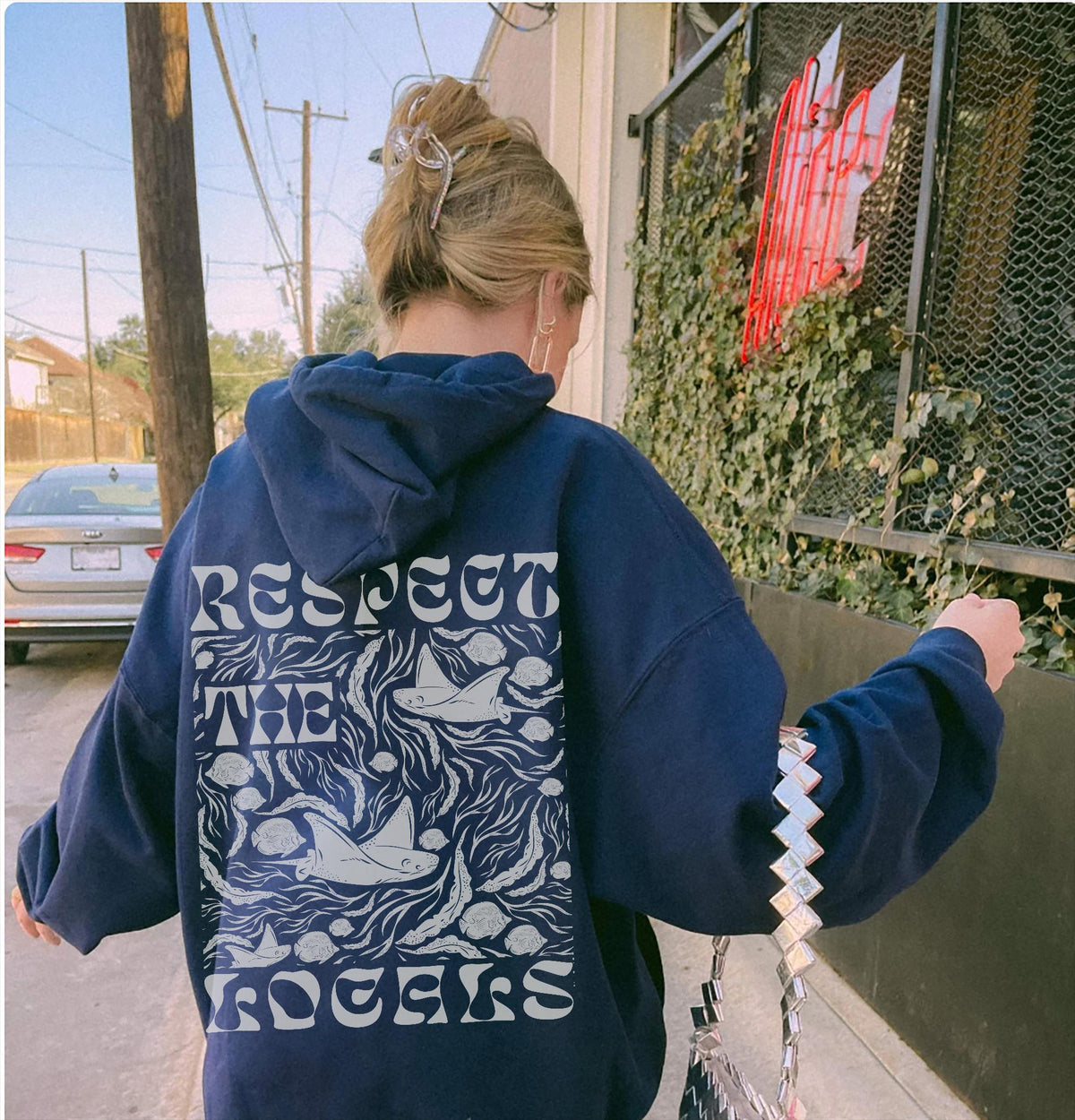 Respect The Locals Hoodie V5