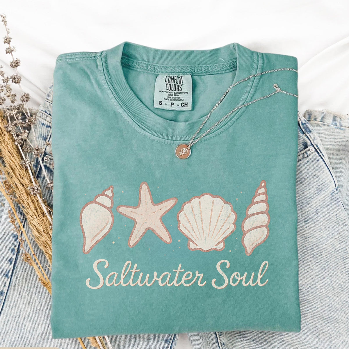Saltwater Soul Tee V6