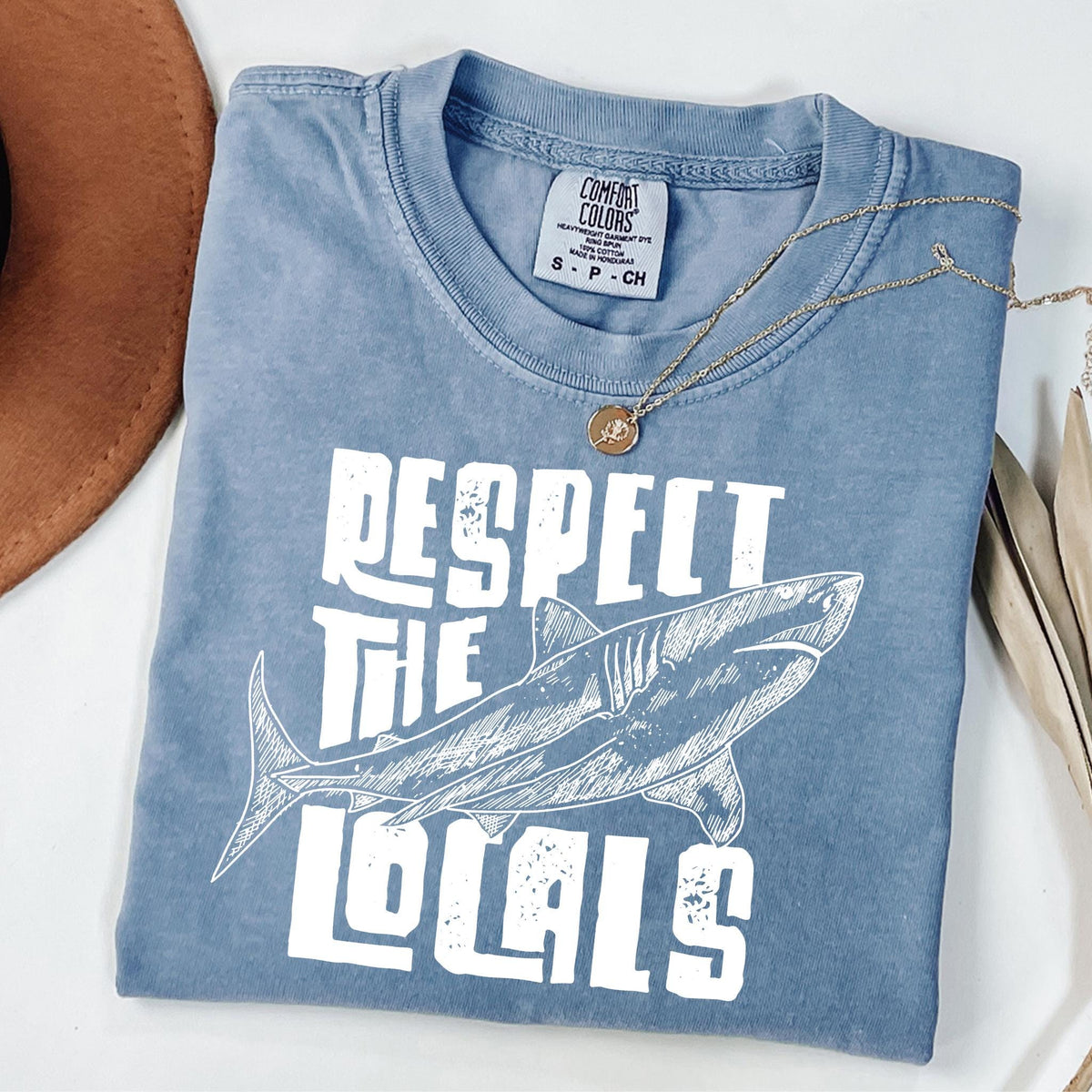 Respect The Locals Retro Tee