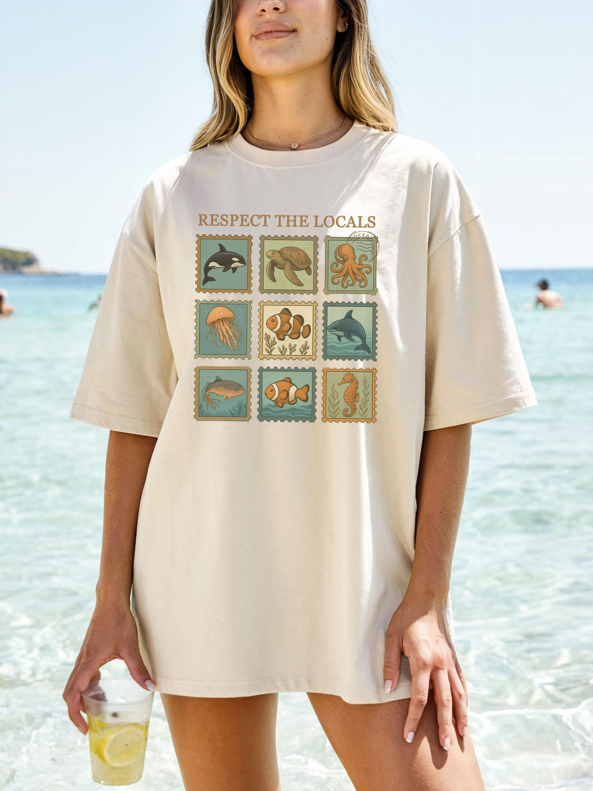 Respect The Locals Tee V5