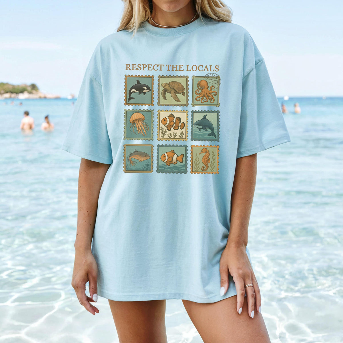 Respect The Locals Tee V5