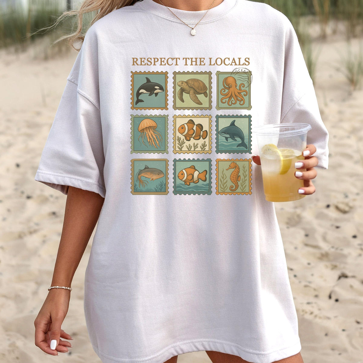 Respect The Locals Tee V5