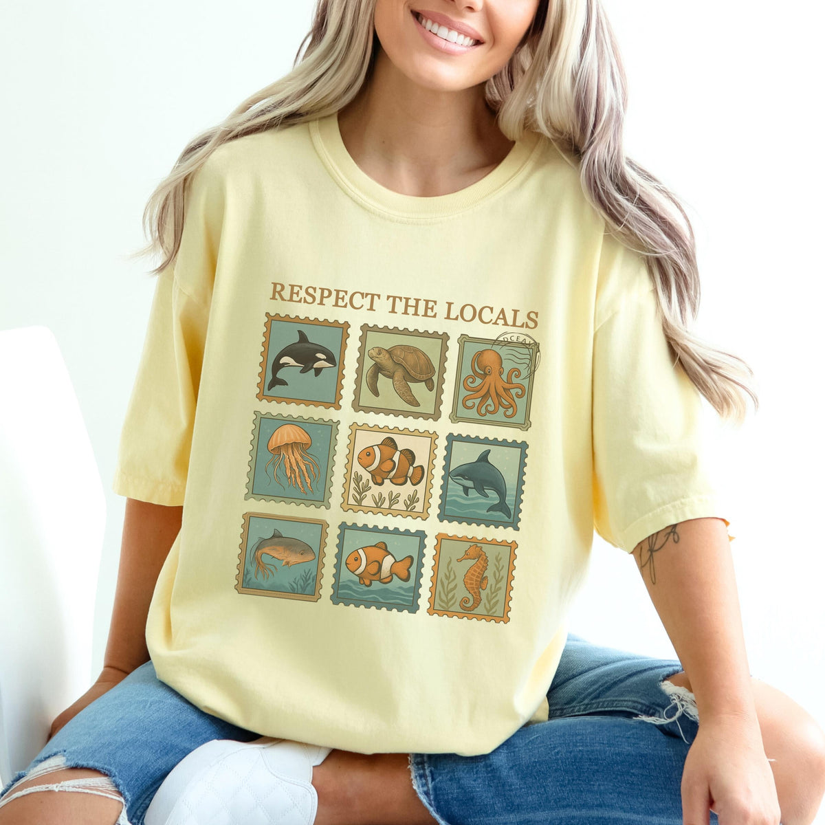 Respect The Locals Tee V5