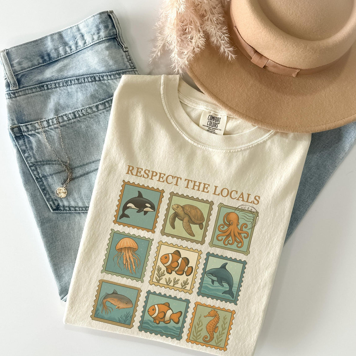 Respect The Locals Tee V5