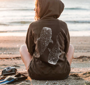 Whale Shark Hoodie V7