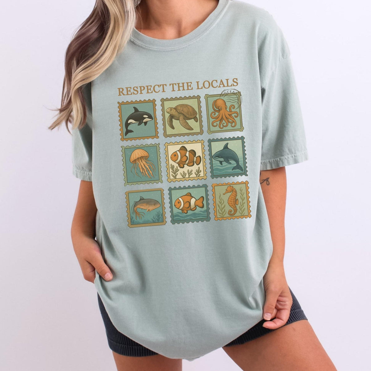 Respect The Locals Tee V5