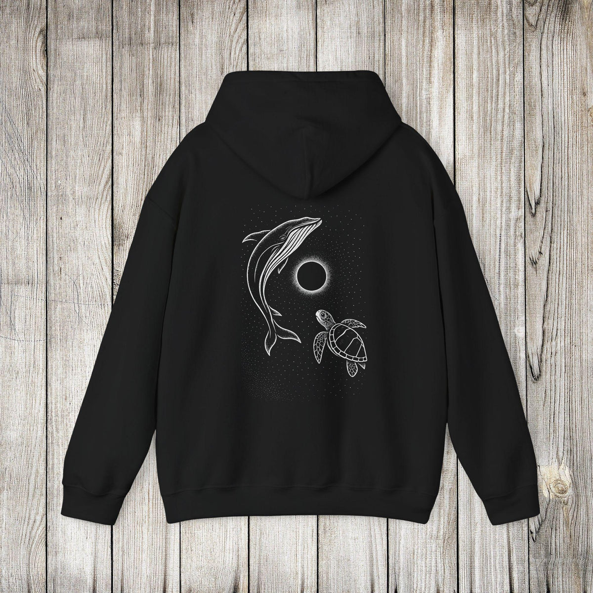 Whale Turtle Hoodie