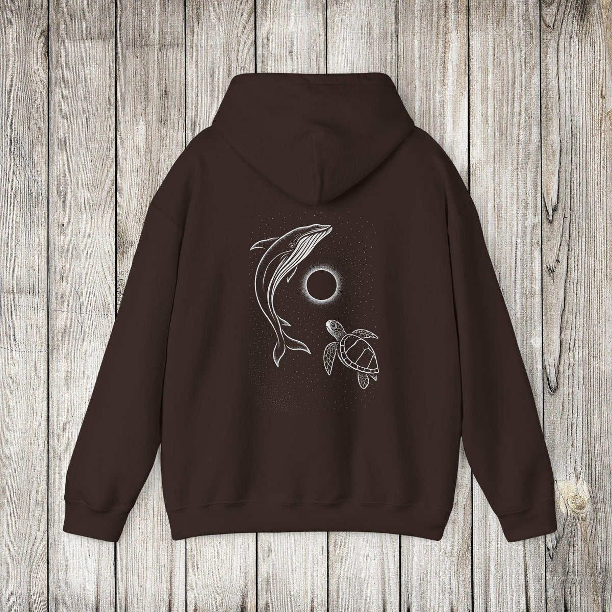 Whale Turtle Hoodie