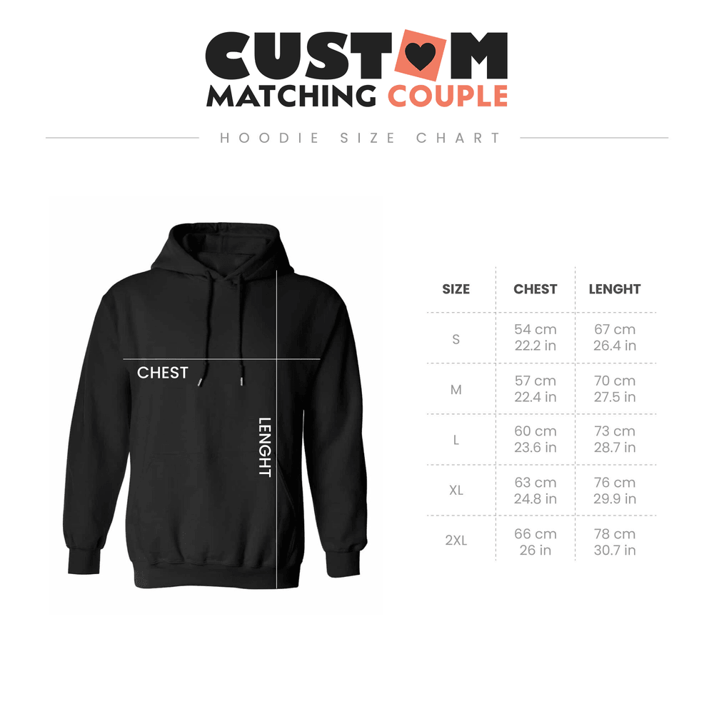 Custom Embroidered Sweatshirts For Couples, Custom Embroidered Lovely Droid Couple Character Sweatshirt